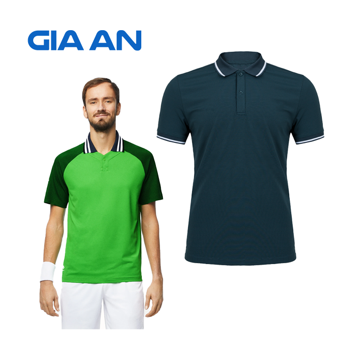 Top quality bamboo fiber polo shirt wool/knit fabric men polo t-shirt cotton common polo shirts