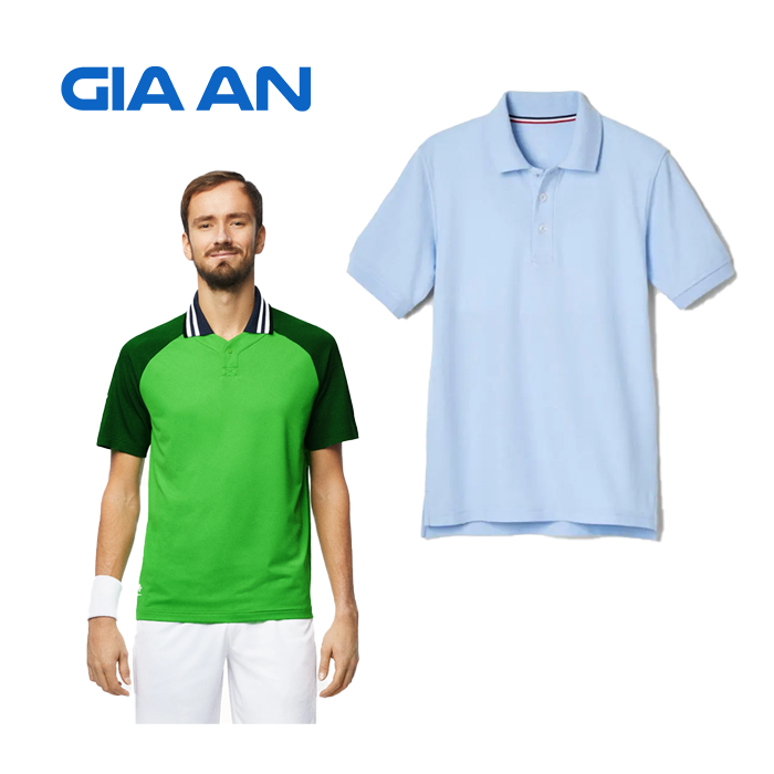 Top quality bamboo fiber polo shirt wool/knit fabric men polo t-shirt cotton common polo shirts