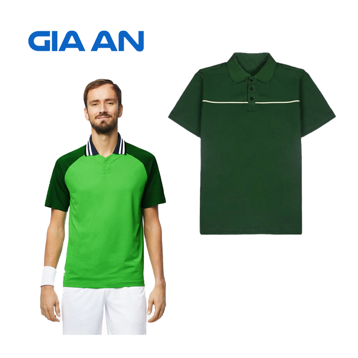 Top quality bamboo fiber polo shirt wool/knit fabric men polo t-shirt cotton common polo shirts