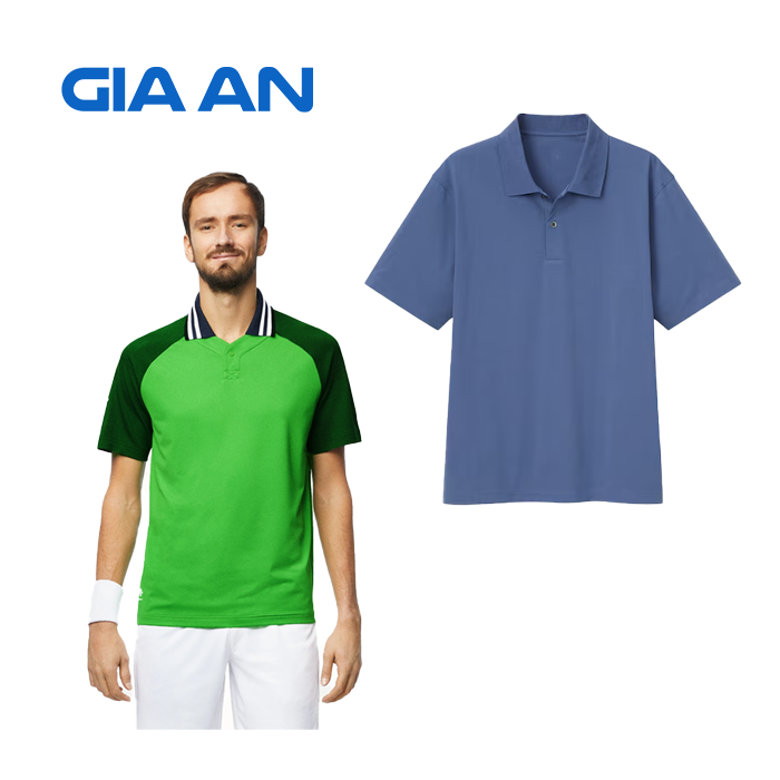 Top quality bamboo fiber polo shirt wool/knit fabric men polo t-shirt cotton common polo shirts