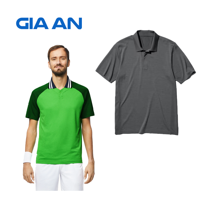 Top quality bamboo fiber polo shirt wool/knit fabric men polo t-shirt cotton common polo shirts