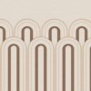 YKEAX 174 Custom Home Decoration 3D Wall Paper Arch Design Architectural Modern Geometric Fabric Cloth Mural Wallpaper