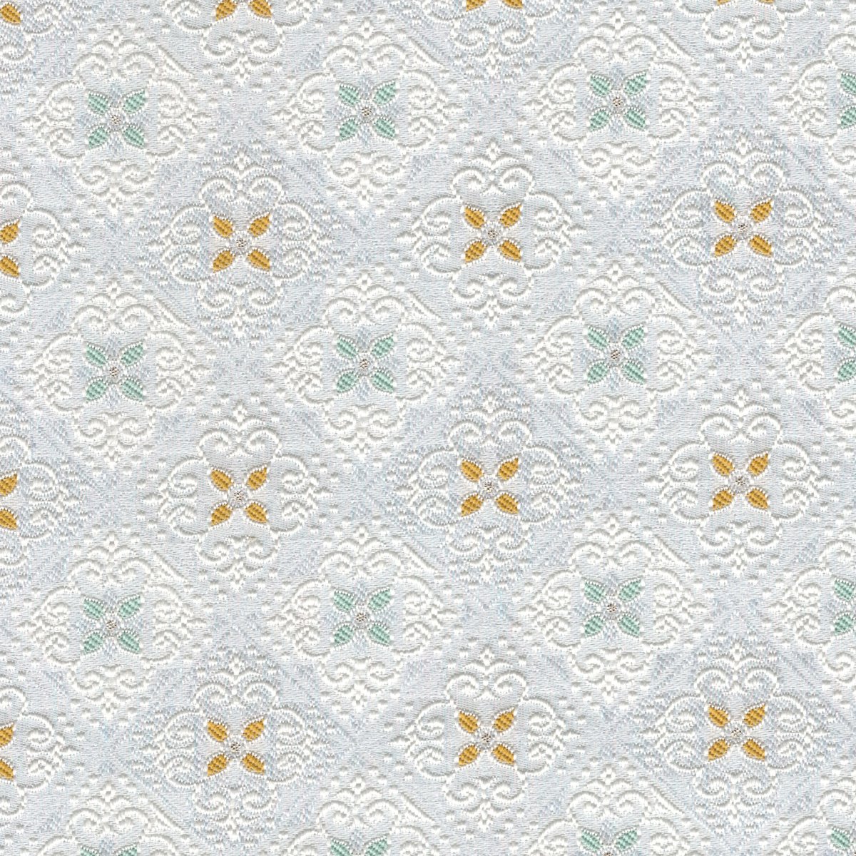 Embossed Rhombus Pattern with Multicolor Resham Weaved Fabric 100% Polyester Rapier Jacquard Fabric