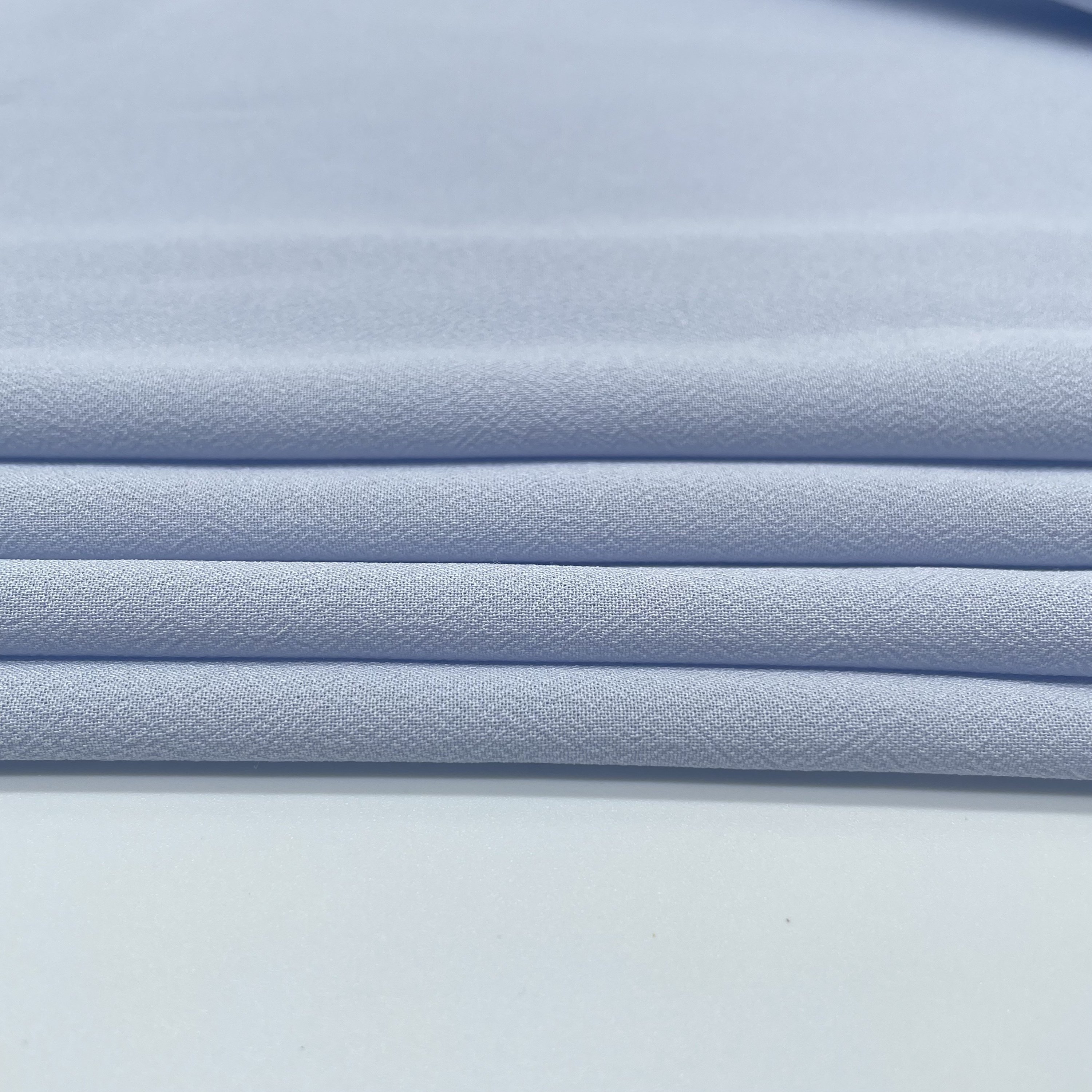 New design comfortable woven 100%Recycled crepe polyester crinkle crepe chiffon fabric for dress scarf