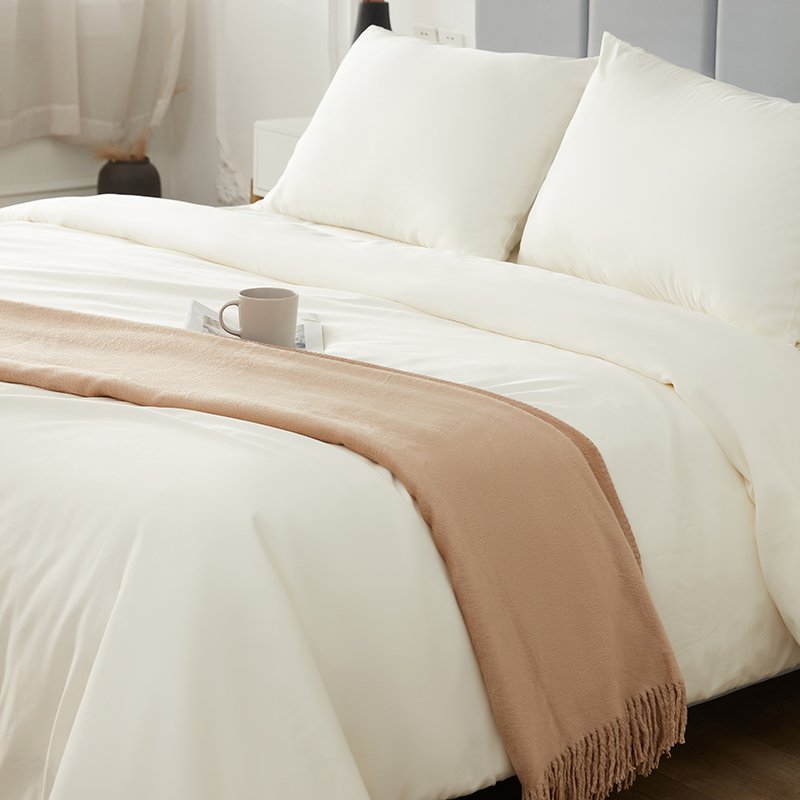 Wholesale 100% Bamboo Fabric Printed Bedsheet Bed Sheet Set Super King Bed Sheets Set Duvet Fabric Roll Bed Sheets