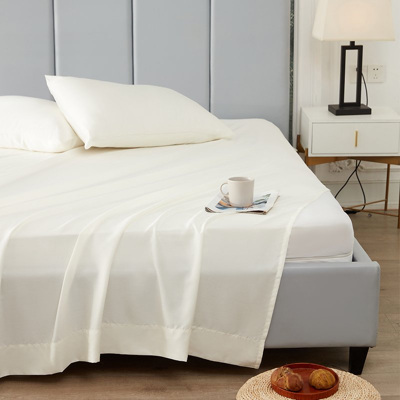 Wholesale 100% Bamboo Fabric Printed Bedsheet Bed Sheet Set Super King Bed Sheets Set Duvet Fabric Roll Bed Sheets