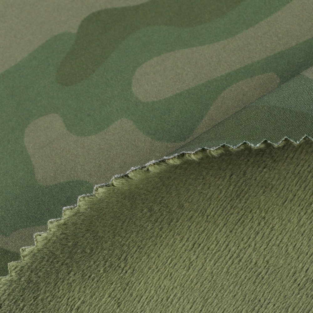 Uniform Stretch Waterproof Bonded TPU Three Layers Softshell For Sport Cloth Water Proof Cloth Material Outdoor Fabric