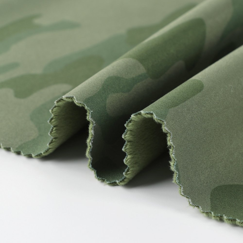 Uniform Stretch Waterproof Bonded TPU Three Layers Softshell For Sport Cloth Water Proof Cloth Material Outdoor Fabric