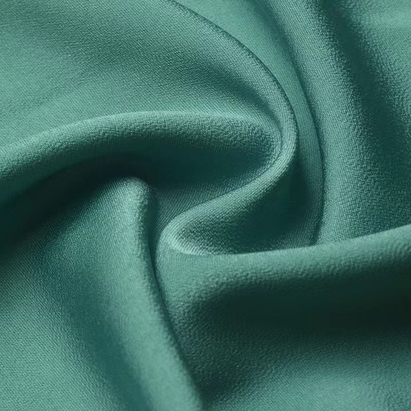 super smooth feeling CLOTHING FABRICS 100% polyester textile fabric wholesale POLYESTER underwear satin for dress garment