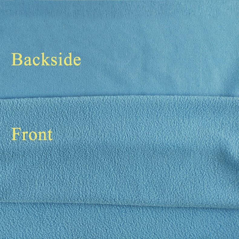 thick strong absorbency breathable baby diapers liner fabric 165gsm width 1.6meters hot sale pink color polar fleece fabric
