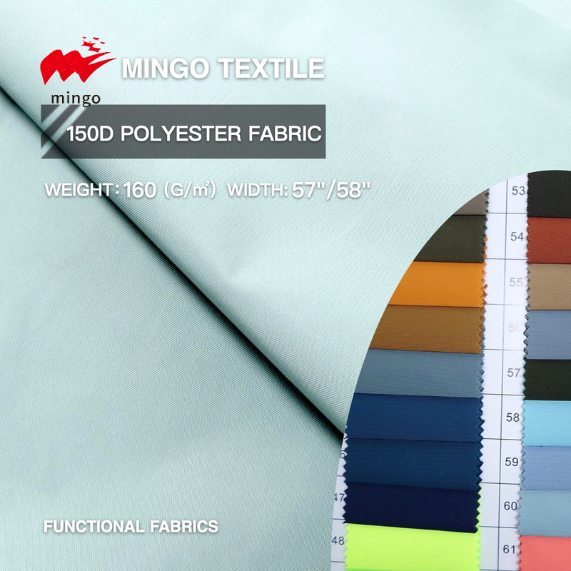 Mechanical Stretch Woven Polyester Fabric 150D Polyester 100% Polyester Lightweight Breathable Fabric 3d Mesh Air Mesh Jacquard