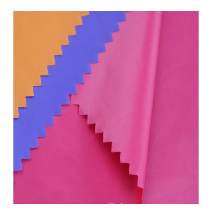 Waterproof Clothing Wholesale 100% Polyester Fabric 380T Polyester Taffeta Fabric Lining Fabric