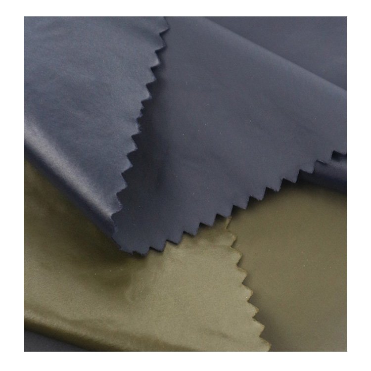 Waterproof Clothing Wholesale 100% Polyester Fabric 380T Polyester Taffeta Fabric Lining Fabric