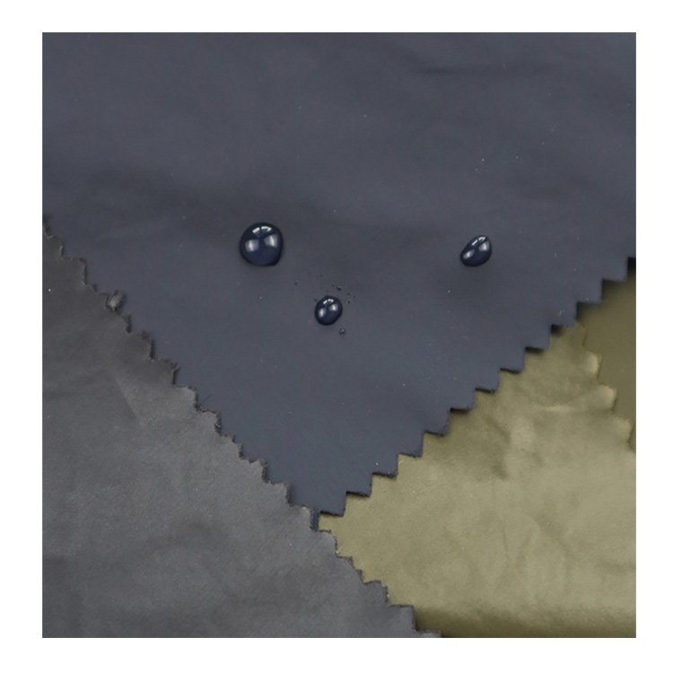Waterproof Clothing Wholesale 100% Polyester Fabric 380T Polyester Taffeta Fabric Lining Fabric