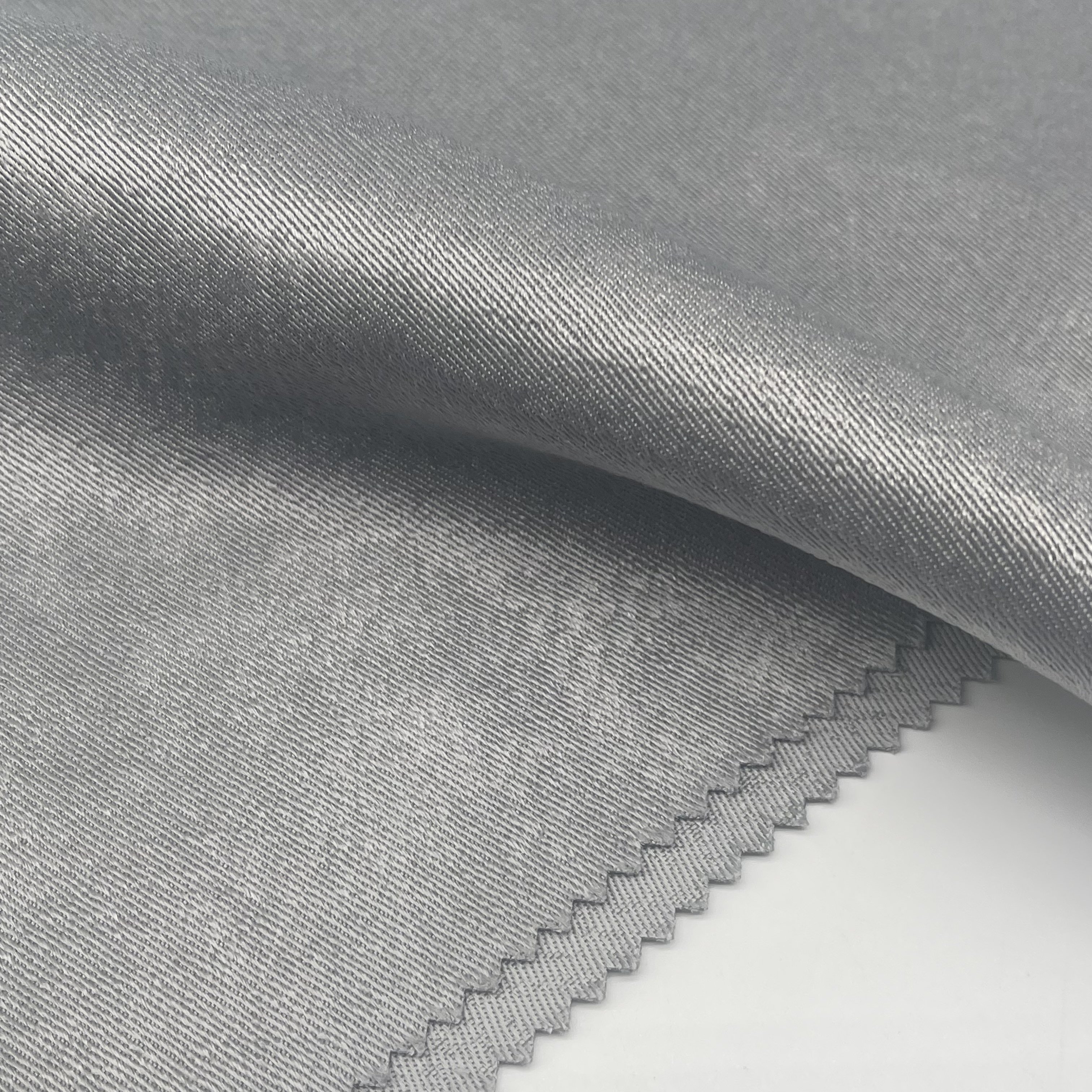 Hometextile Linen Fabric Polyester for Wide Shading Curtain