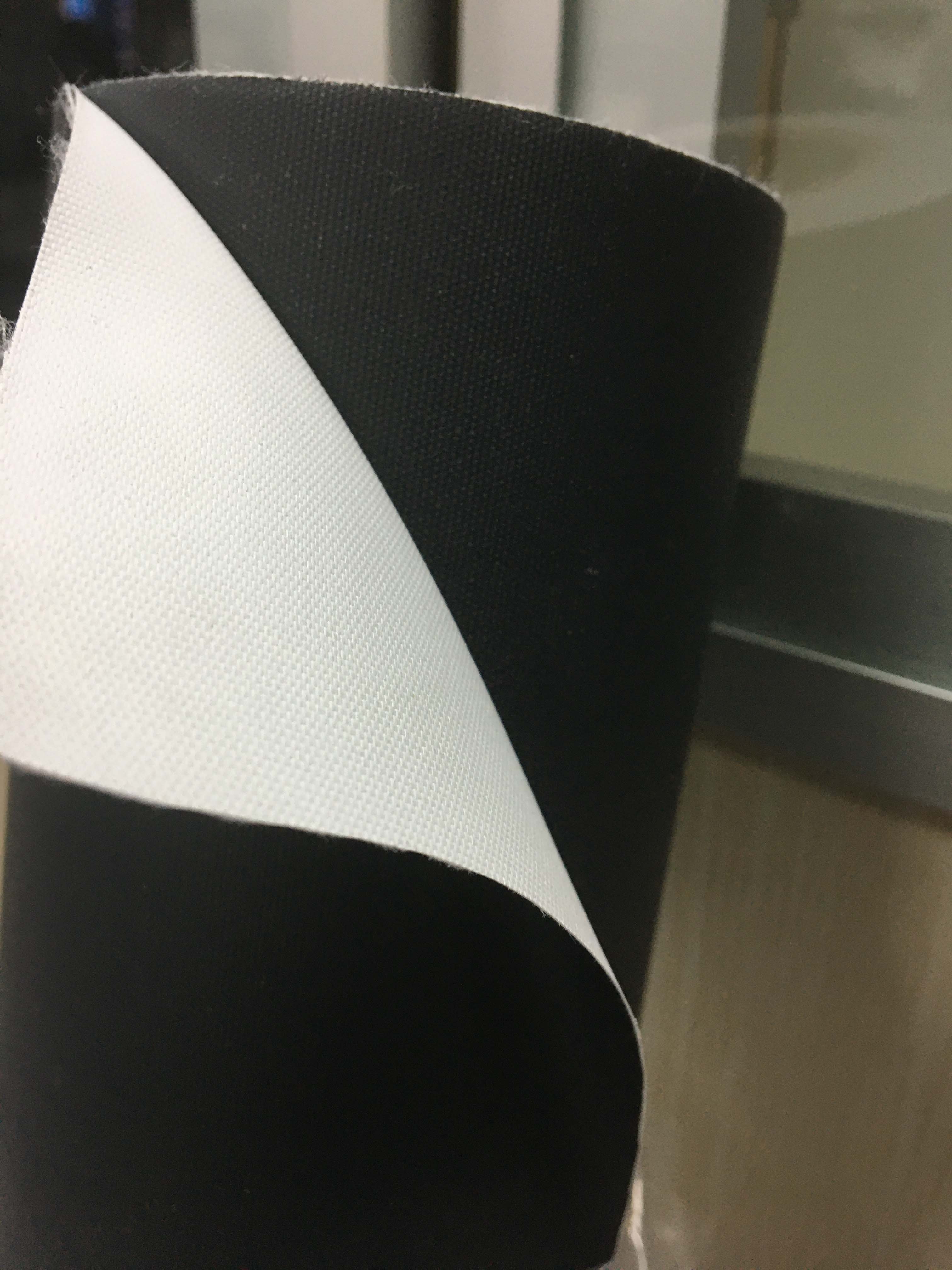 Double sizes printable polyester block-out polyester fabric for sublimation printing