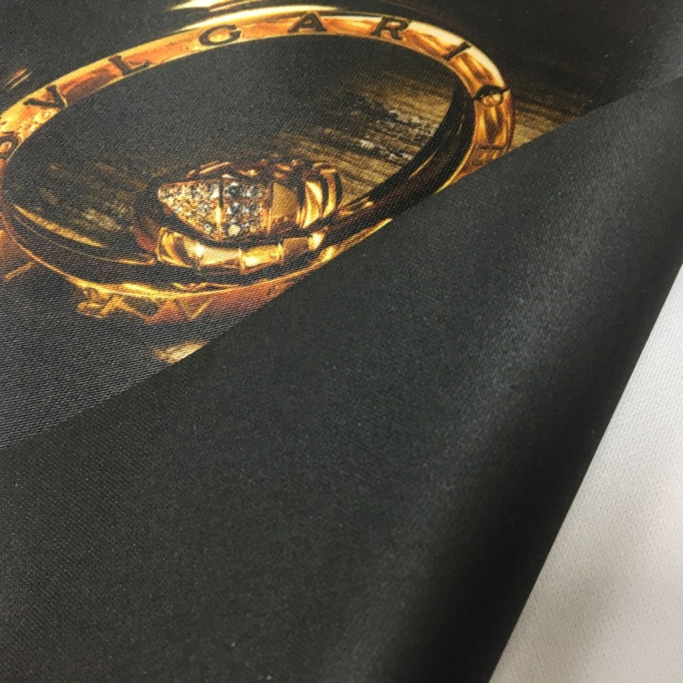 Double sizes printable polyester block-out polyester fabric for sublimation printing