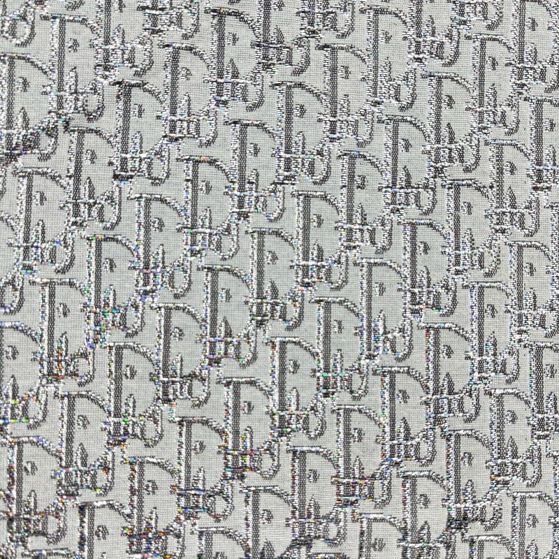 2024 wholesale upholstery fabric polyester imitation linen sofa fabric glitter polyester fabric