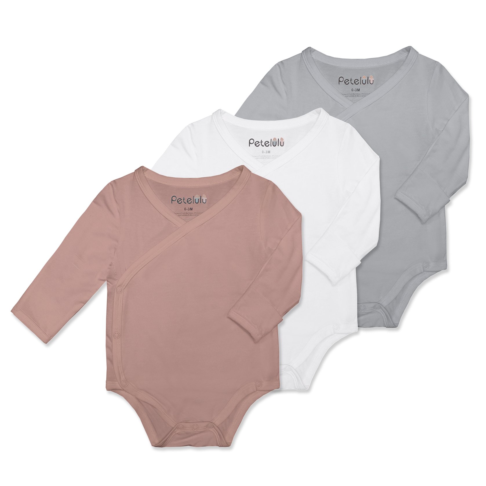 Bamboo Fiber kimono baby rompers Factory Price Baby Jumpsuit High End Lace-up Newborn Baby Clothes