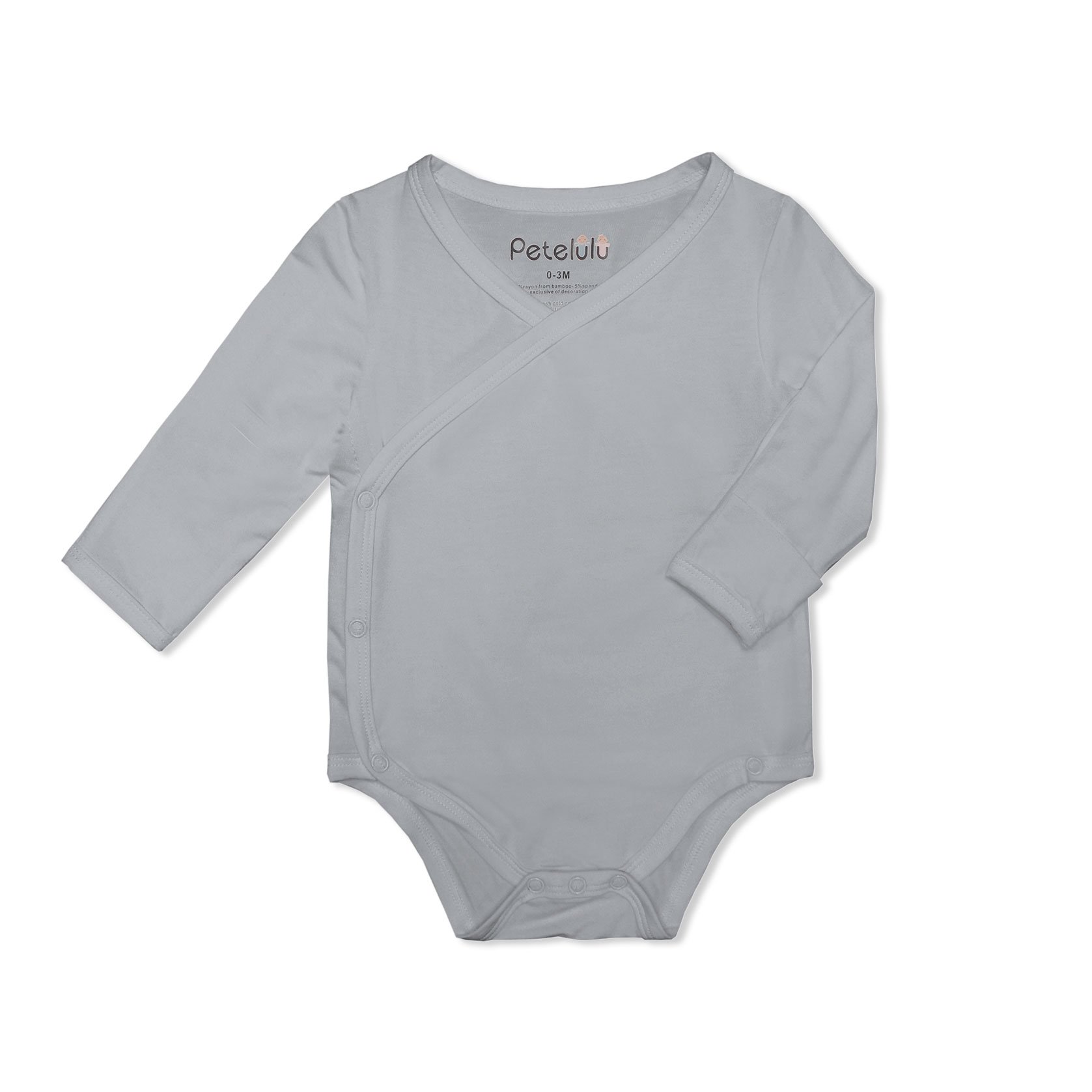Bamboo Fiber kimono baby rompers Factory Price Baby Jumpsuit High End Lace-up Newborn Baby Clothes