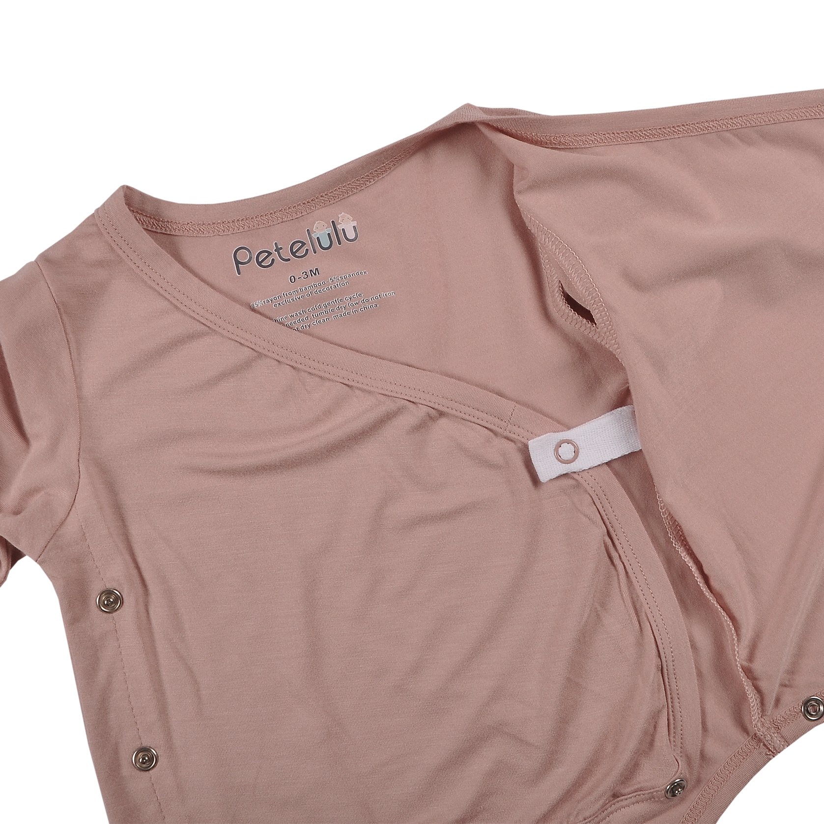 Bamboo Fiber kimono baby rompers Factory Price Baby Jumpsuit High End Lace-up Newborn Baby Clothes