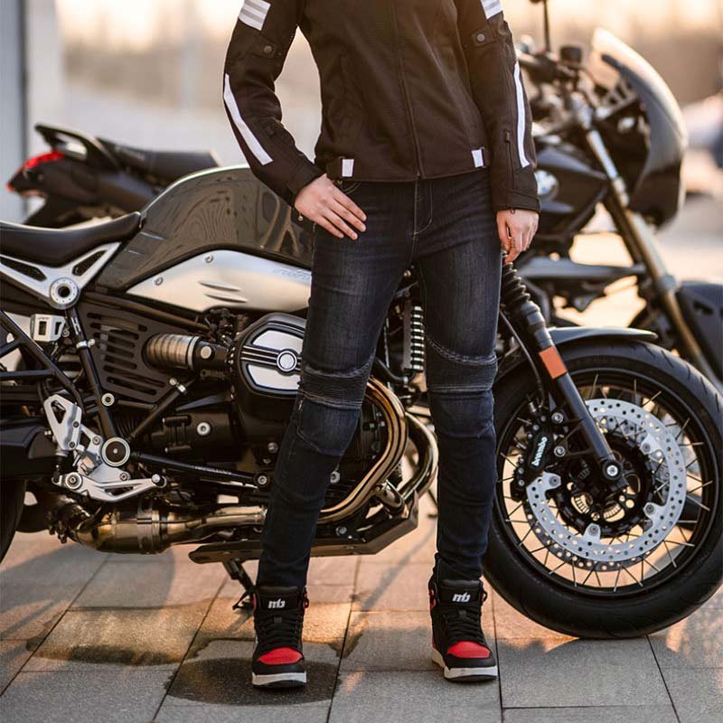 BreathableRiding Motorcycle Jeans Slim Fit Protective Motorcycle Riding Pants Motorbike Racing Breathable Men motorbike pant