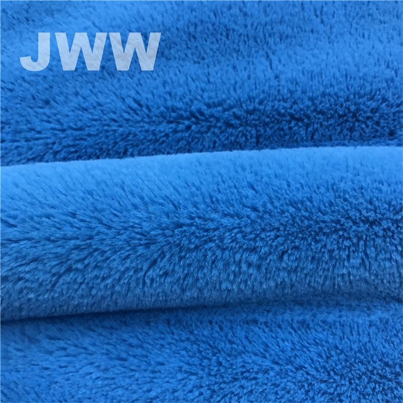 pv plush 100% polyester fabric for toys,garment,baby products,clothing,caps,home textile