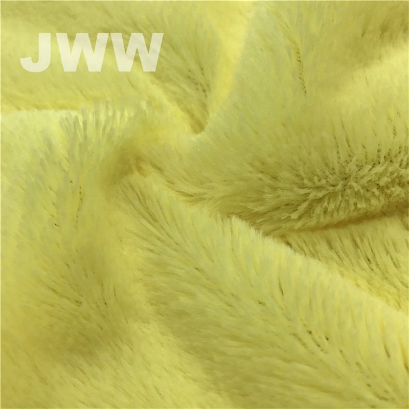 pv plush 100% polyester fabric for toys,garment,baby products,clothing,caps,home textile
