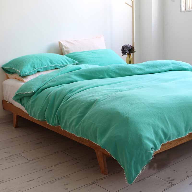 Hot Sale Earthing Grounding Sheets Linen Fiber Bed Sheets For Grounding 3d Bedding Set Cheap Printed Fabric Bedding Sheet