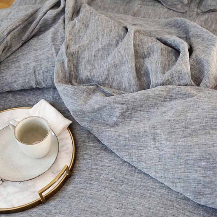 Hot Sale Earthing Grounding Sheets Linen Fiber Bed Sheets For Grounding 3d Bedding Set Cheap Printed Fabric Bedding Sheet