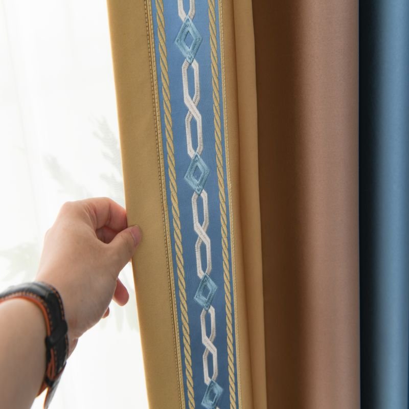 2024 New Products 100% Polyester Curtain Fabric Model Damask Home Textile Fabric Curtain Fabric For Curtain For Home