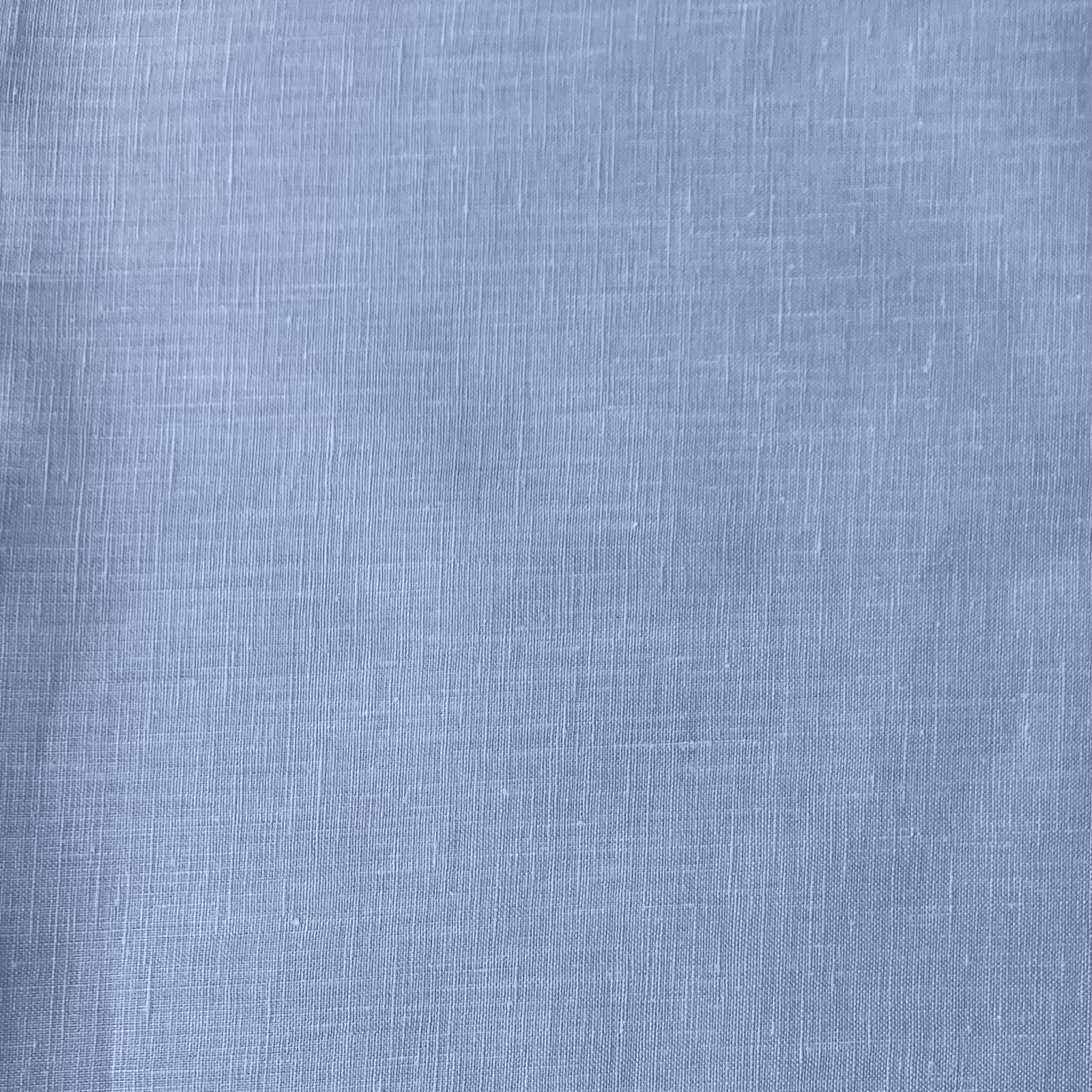 High quality medium weight 14*14 pure linen fabric 100% linen fabric for garment