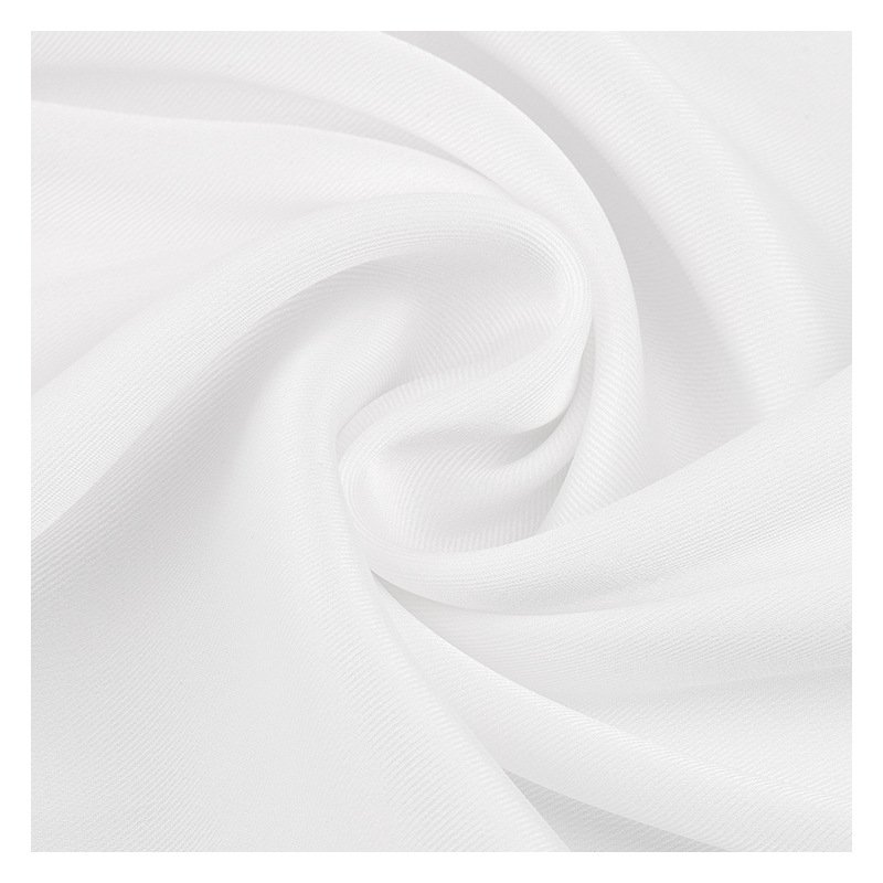 PFD/PFP Polyester Fabric Chiffon Material 100% polyester woven composite yarn twill satin fabric digital printed fabric