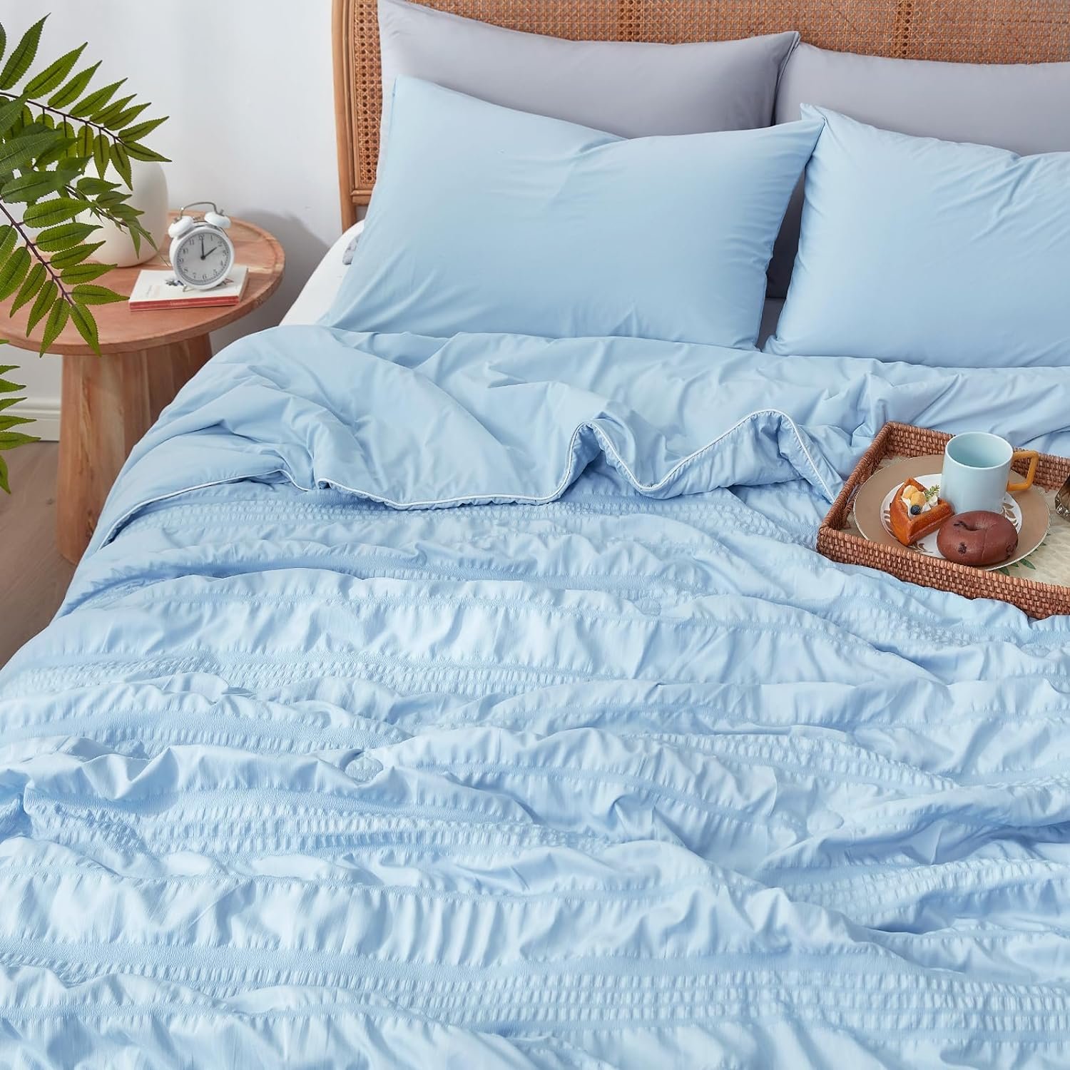 Summer Bamboo Fabric Cooling Comforter Cool Ice Silk Fabric Bamboo King Size Manufacturer Cooling Blanket