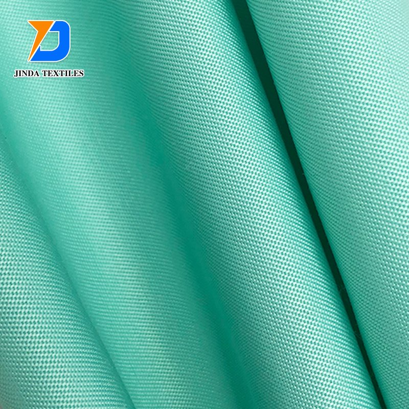 Jinda Wholesale Manufacture Factory Directly 150D*300D Yarn Counts Woven Tela Uniform Textile 175gsm 100% Polyester Twill Fabric
