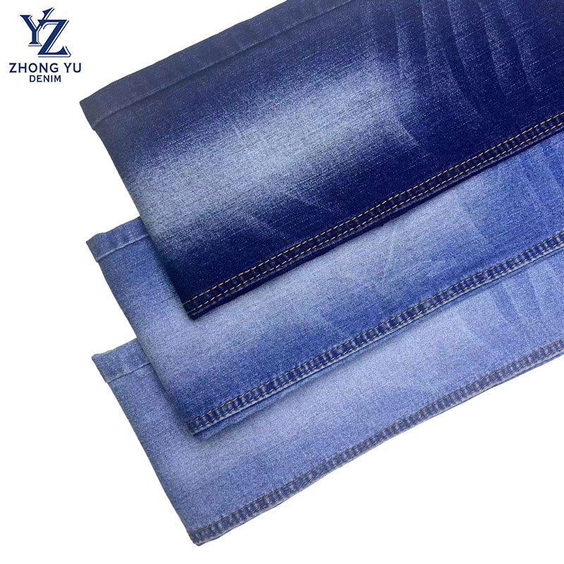 High-grade Woman Cotton Stretch Ring Denim Wholesale fabric