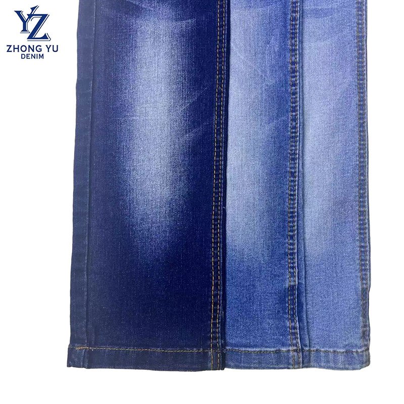 High-grade Woman Cotton Stretch Ring Denim Wholesale fabric