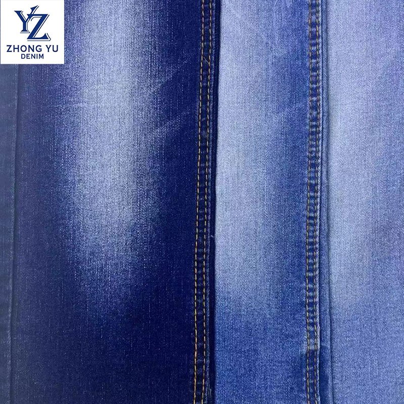 High-grade Woman Cotton Stretch Ring Denim Wholesale fabric