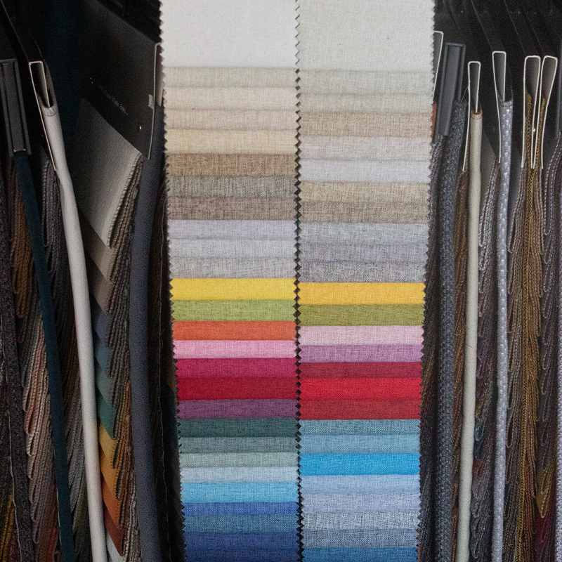 Run&Fun High Quality Plain Weaved Fabric Home Textiles Upholstery Polyester and Nylon Sofa Fabric