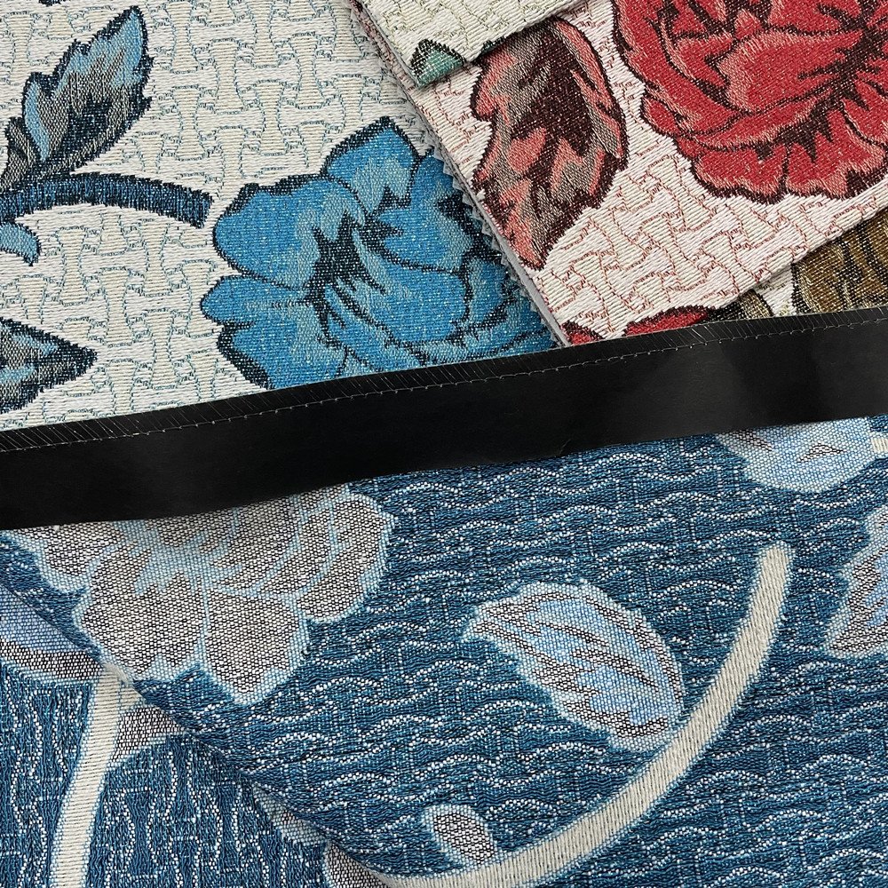 Upholstery Used 100%Polyester Material sofa jacquard fabric