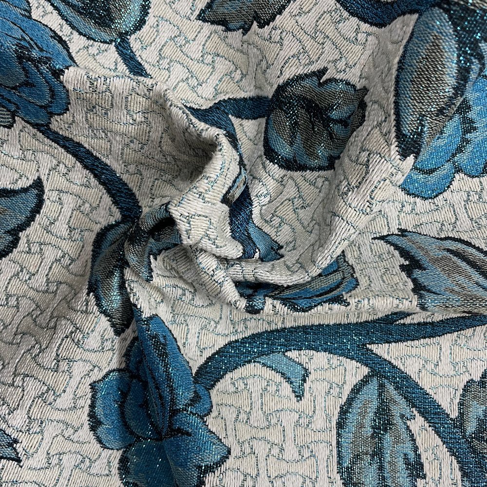Upholstery Used 100%Polyester Material sofa jacquard fabric
