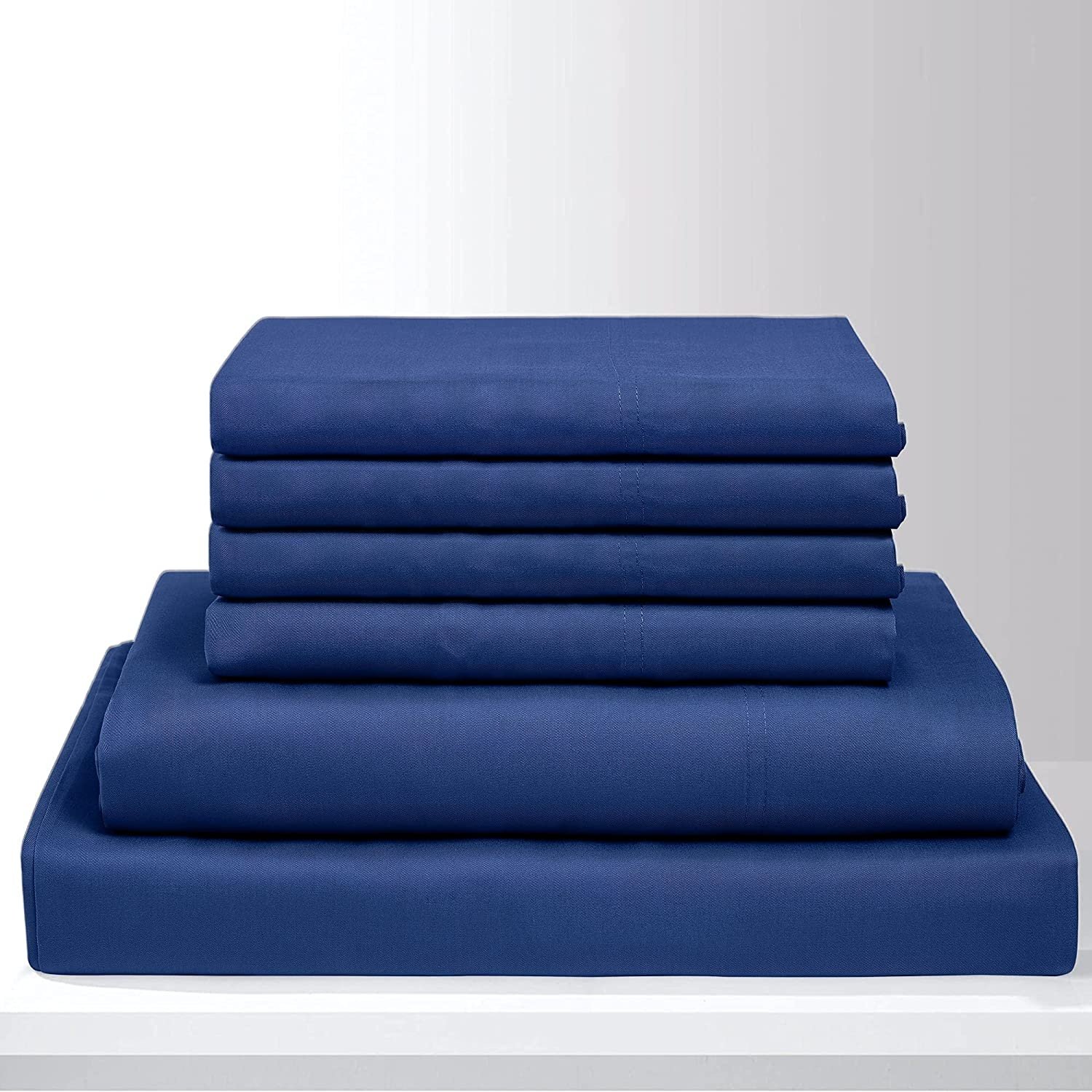 Professional manufacture bamboo sheets deep pockets 18\" Eco-friendly bamboo bed sheet set