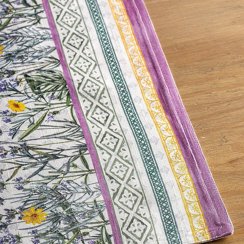 Rustic Placemats Collection Natural Cotton Linen Place Mats And Napkin