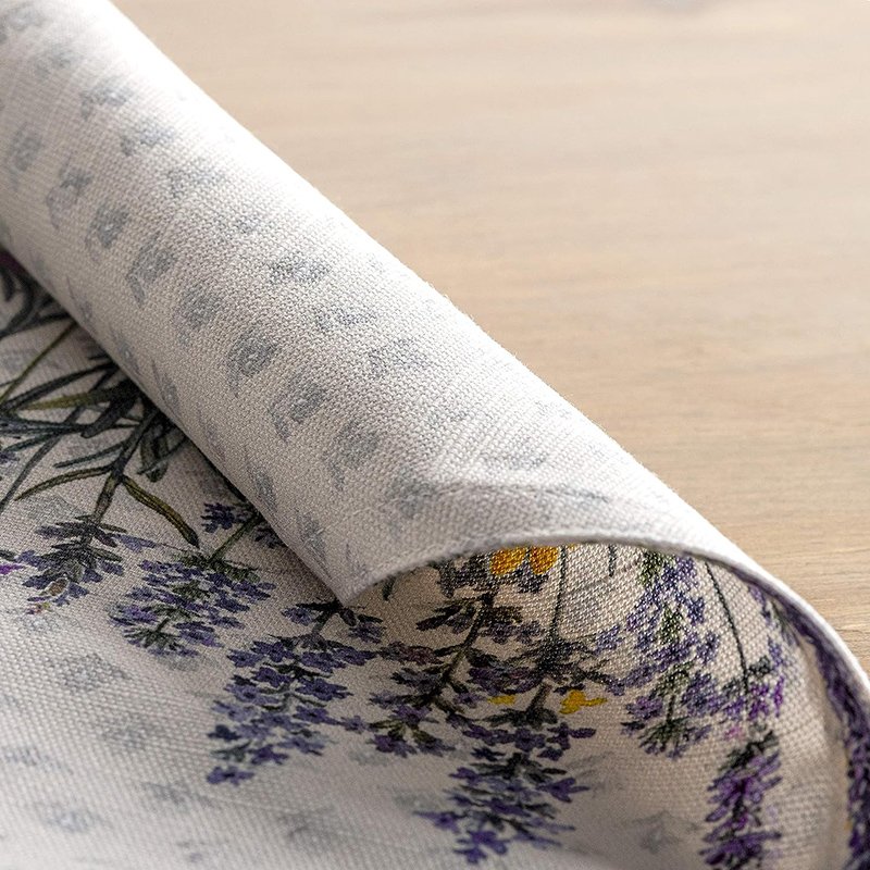 Rustic Placemats Collection Natural Cotton Linen Place Mats And Napkin
