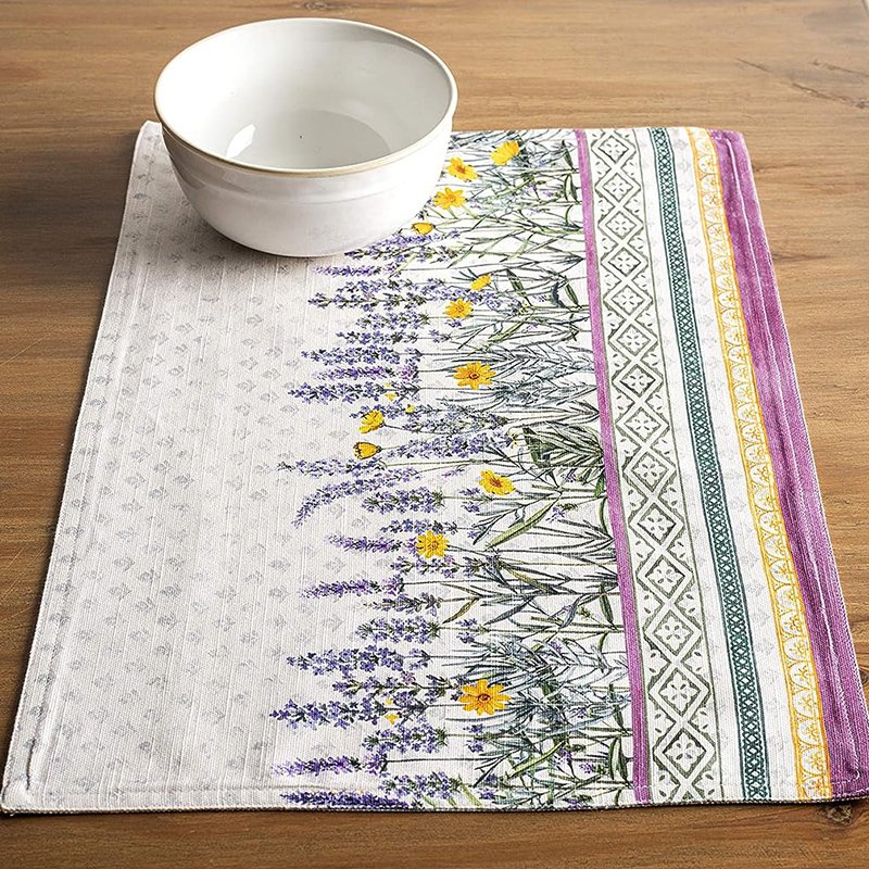 Rustic Placemats Collection Natural Cotton Linen Place Mats And Napkin