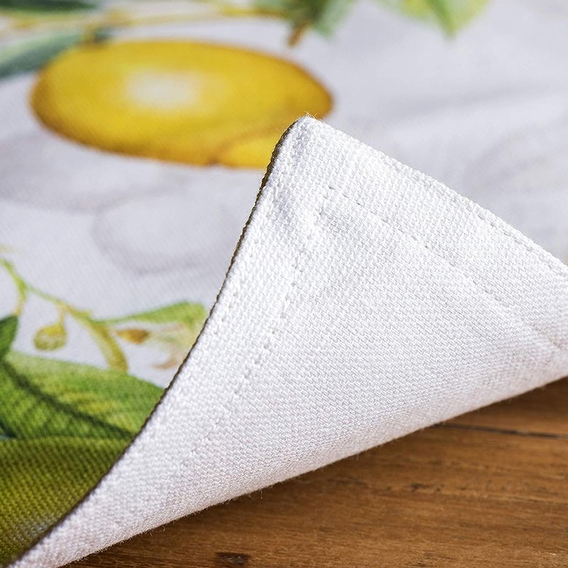 Rustic Placemats Collection Natural Cotton Linen Place Mats And Napkin
