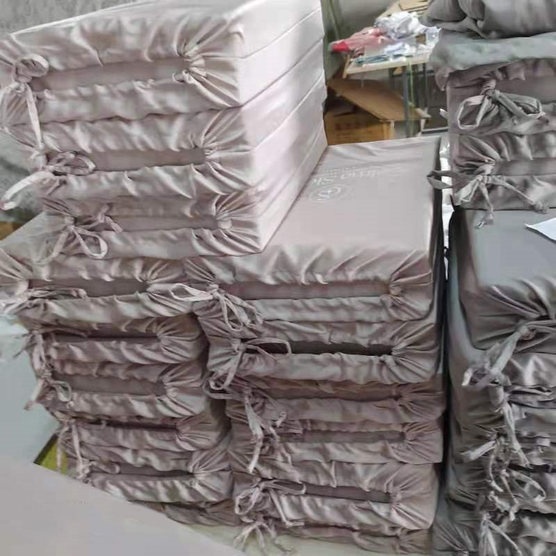 Home Textile 100% Bamboo Fabric Soft Bedsheet Flat Sheet Cover Geometric with eye mask sleep set Bedding Sets