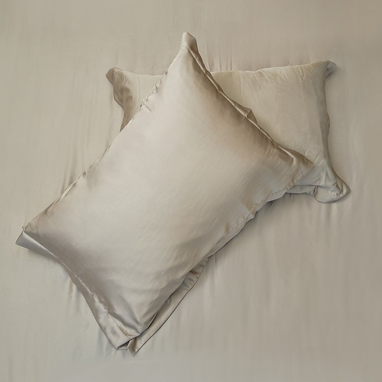 Ultra-smooth bamboo viscose bedsheets 300TC durable cooling duvet cover set