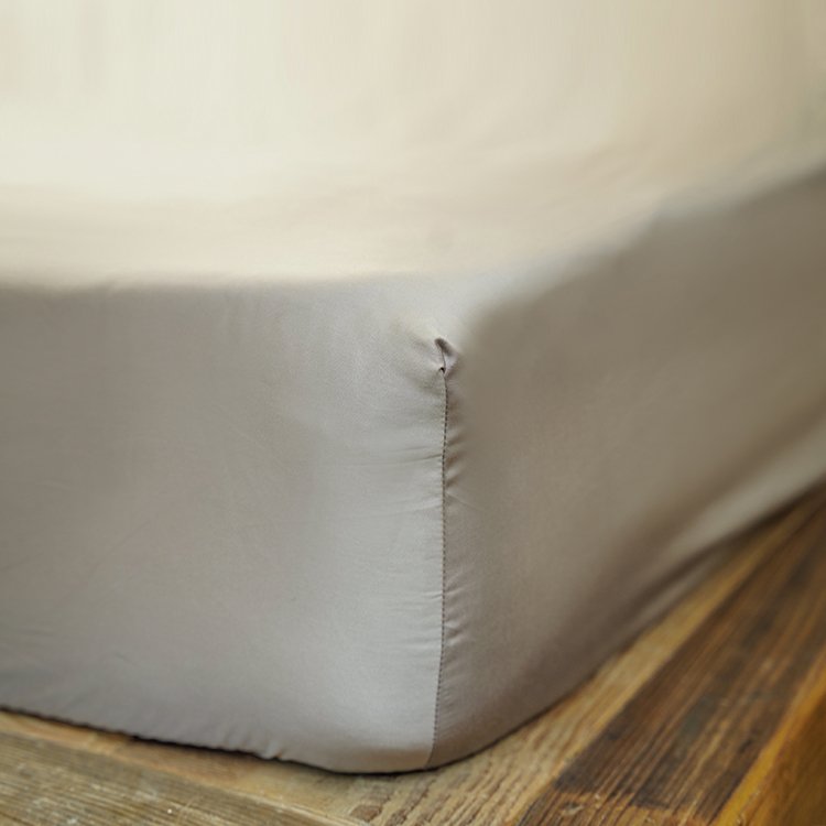 Ultra-smooth bamboo viscose bedsheets 300TC durable cooling duvet cover set