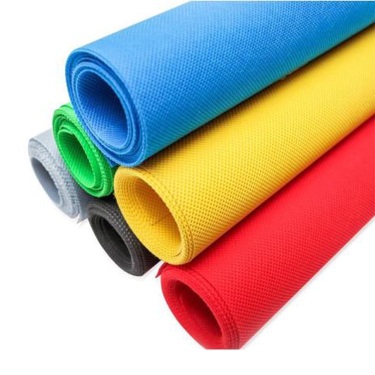 Good Material eco-friendly non woven fabric roll pp spunbond nonwoven fabric for shopping bag